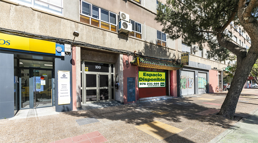 Local – Vía Hispanidad 100 – Zaragoza