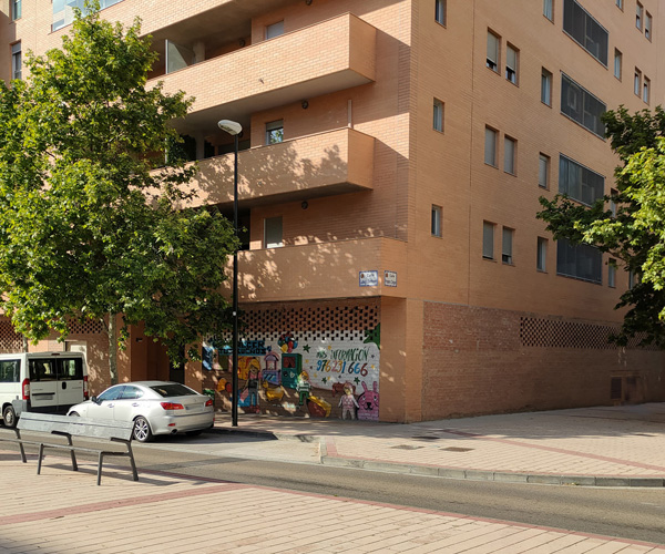 Locales Edificio Chopin- Calle Beethoven 66-76 – Rosales del Canal – Zaragoza