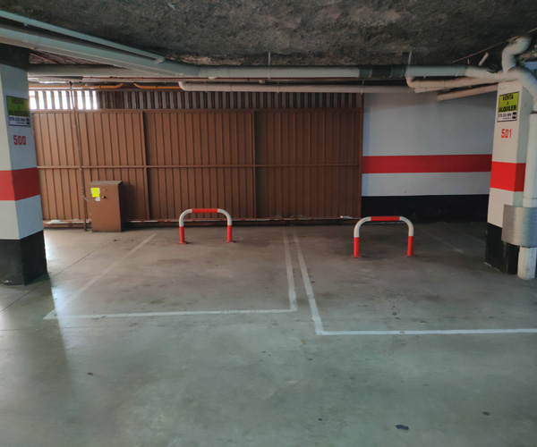 Garaje – Urbanización La Floresta – Zaragoza