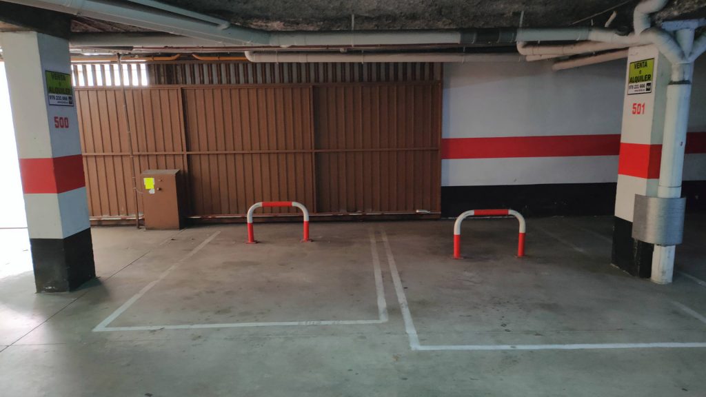 Garaje - Urbanización La Floresta - Zaragoza