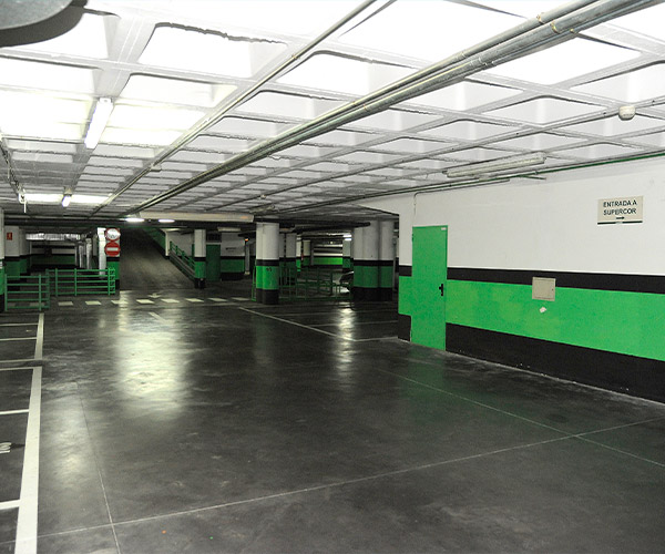 Garajes – Centro Comercial La Floresta – Zaragoza