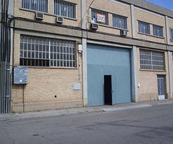 Nave Polígono el Portazgo – Zaragoza