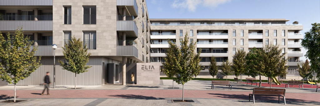 Elia Residencial - Huesca (Los Olivos)