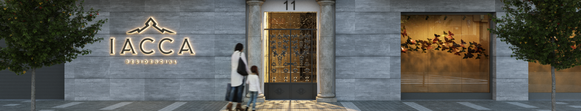 Escalera 2 – 3 Dormitorios Tipo C – Iacca Residencial