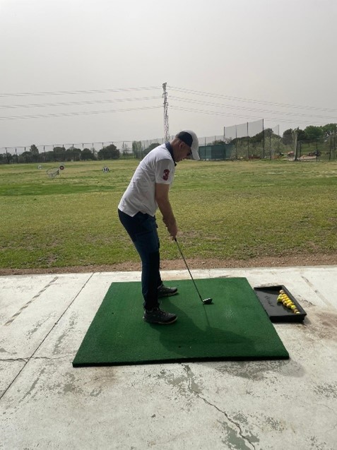 Los cursos de Golf de iniciación y adaptados para personas con discapacidad de Brial, comienzan con éxito