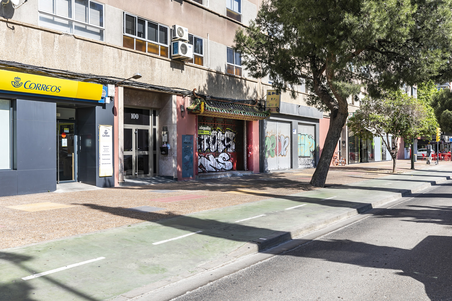 Local - Vía Hispanidad 100 - Zaragoza