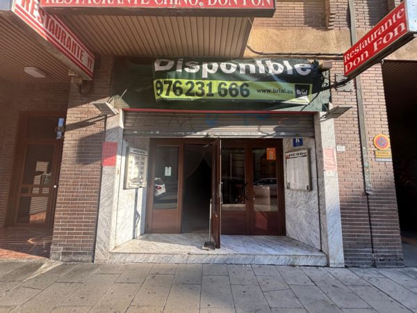 Local- Berenguer de Bardají, 68