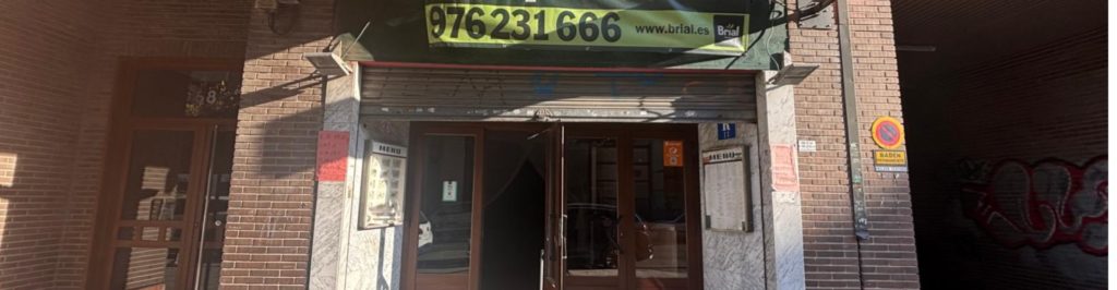 Local- Berenguer de Bardají, 68